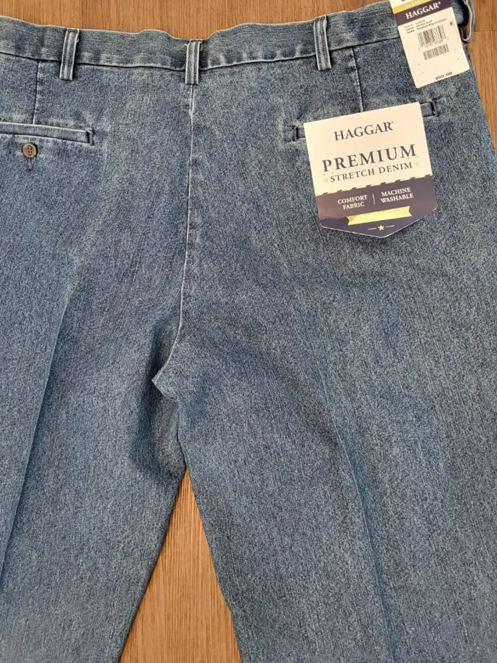 NWT Haggar Premium Stretch Denim 44x30